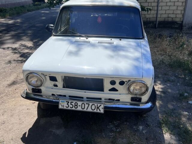 Белый ВАЗ 2101, объемом двигателя 1.2 л и пробегом 500 тыс. км за 300 $, фото 1 на Automoto.ua
