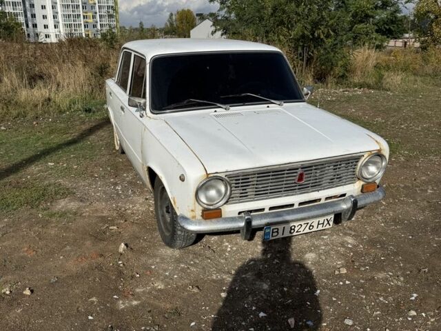 Белый ВАЗ 2101, объемом двигателя 1.2 л и пробегом 75 тыс. км за 480 $, фото 1 на Automoto.ua