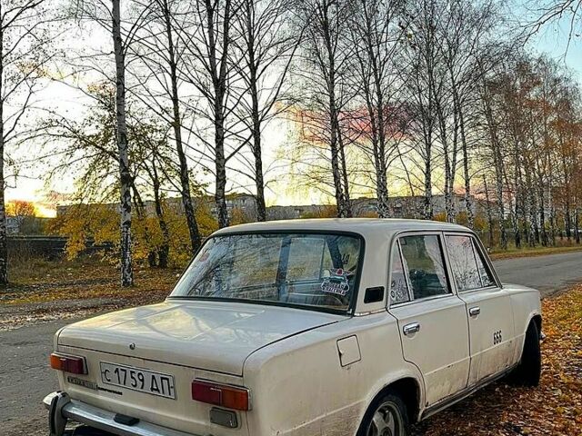 Белый ВАЗ 2101, объемом двигателя 1.6 л и пробегом 45 тыс. км за 1350 $, фото 1 на Automoto.ua