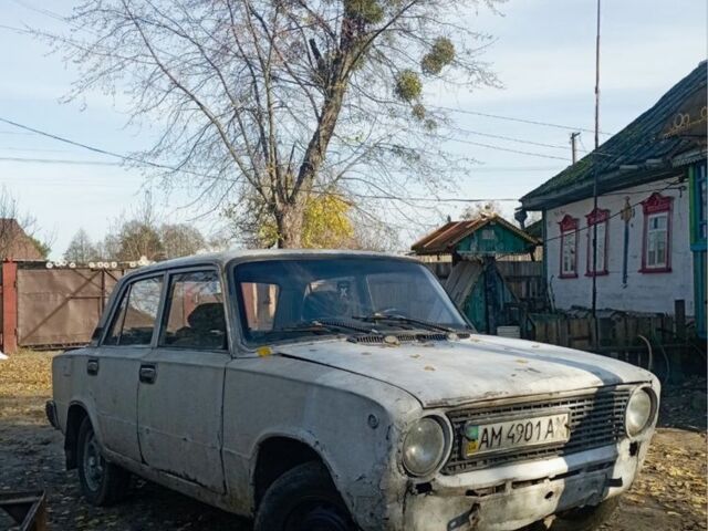 Белый ВАЗ 2101, объемом двигателя 1.2 л и пробегом 3 тыс. км за 191 $, фото 1 на Automoto.ua