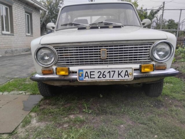 Белый ВАЗ 2101, объемом двигателя 1.3 л и пробегом 1 тыс. км за 291 $, фото 1 на Automoto.ua