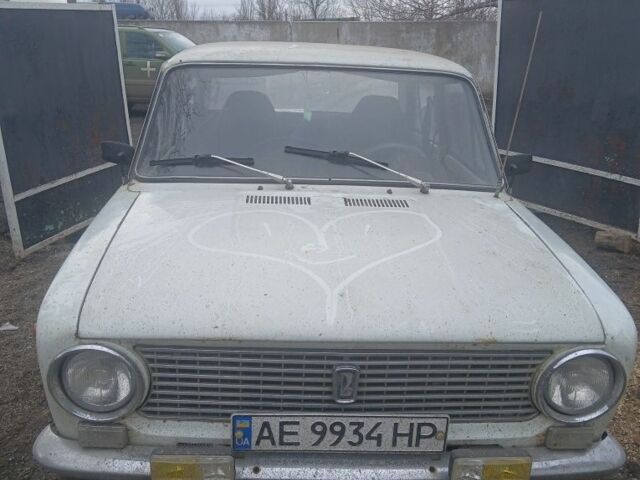 Белый ВАЗ 2101, объемом двигателя 1 л и пробегом 46 тыс. км за 650 $, фото 1 на Automoto.ua