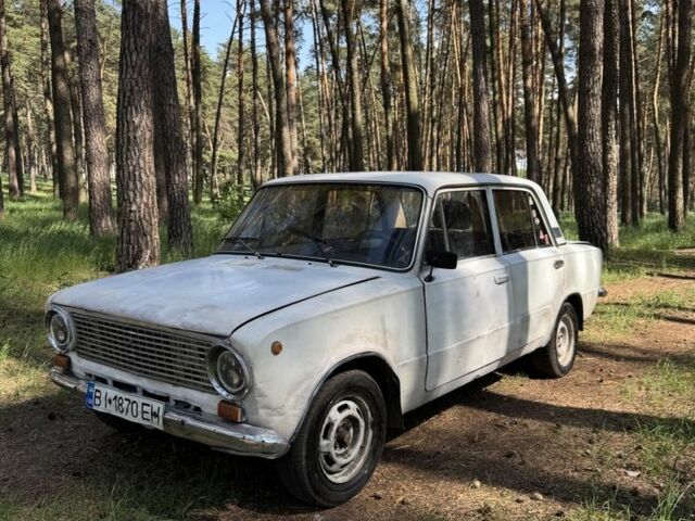 Белый ВАЗ 2101, объемом двигателя 0 л и пробегом 5 тыс. км за 224 $, фото 1 на Automoto.ua