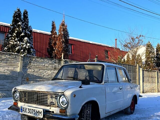 Белый ВАЗ 2101, объемом двигателя 1.3 л и пробегом 77 тыс. км за 370 $, фото 1 на Automoto.ua