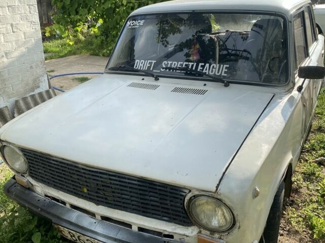 Белый ВАЗ 2101, объемом двигателя 1.5 л и пробегом 50 тыс. км за 550 $, фото 1 на Automoto.ua