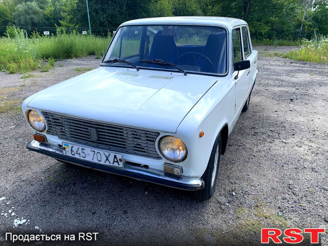 Белый ВАЗ 2101, объемом двигателя 1.3 л и пробегом 0 тыс. км за 580 $, фото 1 на Automoto.ua