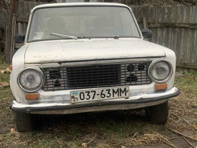 Белый ВАЗ 2101, объемом двигателя 1.3 л и пробегом 63 тыс. км за 312 $, фото 1 на Automoto.ua