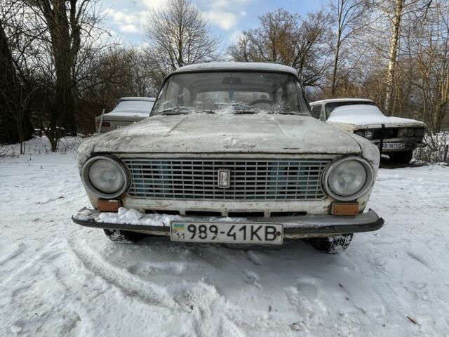 Білий ВАЗ 2101, об'ємом двигуна 1.3 л та пробігом 35 тис. км за 396 $, фото 1 на Automoto.ua