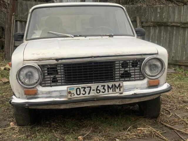 Белый ВАЗ 2101, объемом двигателя 1.3 л и пробегом 63 тыс. км за 311 $, фото 1 на Automoto.ua