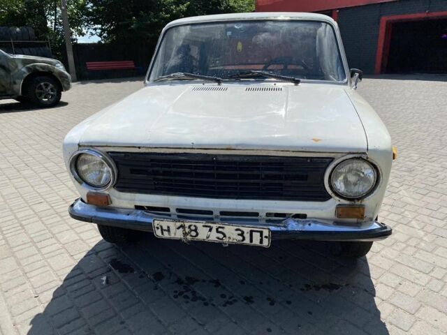 Белый ВАЗ 2101, объемом двигателя 1.3 л и пробегом 53 тыс. км за 313 $, фото 1 на Automoto.ua