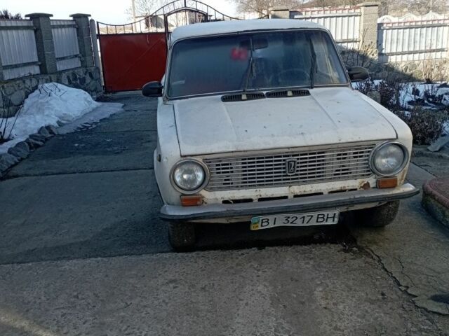 Белый ВАЗ 2101, объемом двигателя 0 л и пробегом 78 тыс. км за 294 $, фото 1 на Automoto.ua