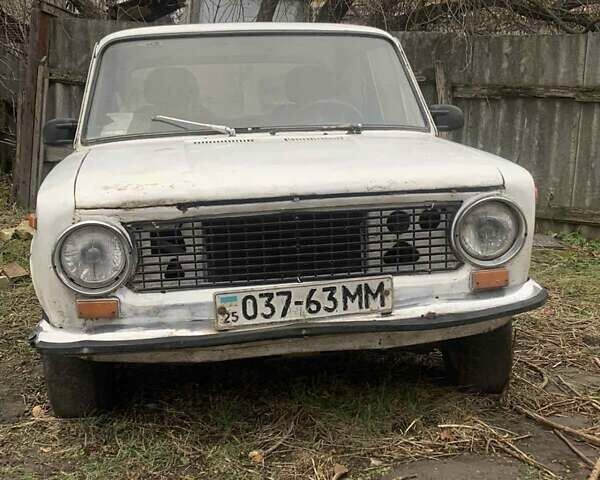 Белый ВАЗ 2101, объемом двигателя 1.3 л и пробегом 63 тыс. км за 335 $, фото 1 на Automoto.ua