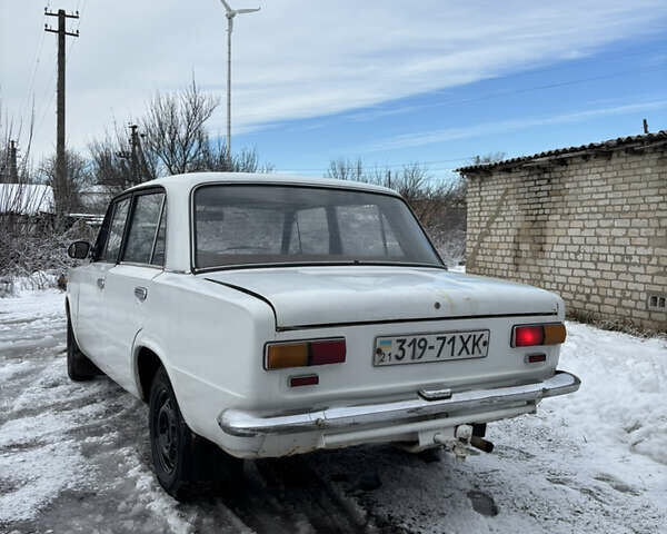 Білий ВАЗ 2101, об'ємом двигуна 1.3 л та пробігом 78 тис. км за 600 $, фото 1 на Automoto.ua