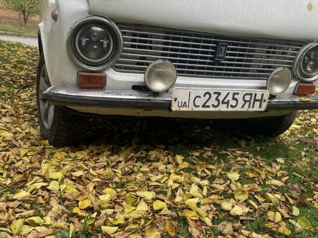 Білий ВАЗ 2101, об'ємом двигуна 1.3 л та пробігом 21 тис. км за 648 $, фото 1 на Automoto.ua