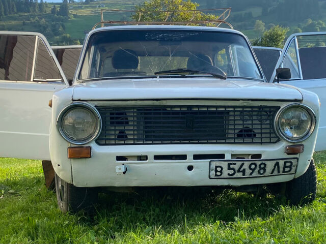 Білий ВАЗ 2101, об'ємом двигуна 1.3 л та пробігом 43 тис. км за 600 $, фото 1 на Automoto.ua