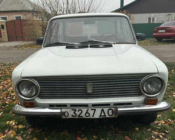 Белый ВАЗ 2101, объемом двигателя 1.3 л и пробегом 800 тыс. км за 663 $, фото 1 на Automoto.ua