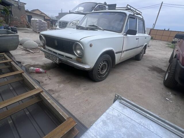 Белый ВАЗ 2101, объемом двигателя 1.2 л и пробегом 3 тыс. км за 387 $, фото 1 на Automoto.ua