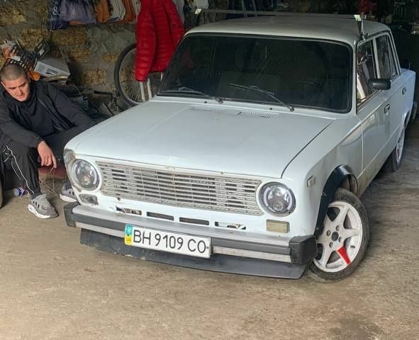 Белый ВАЗ 2101, объемом двигателя 0 л и пробегом 100 тыс. км за 1600 $, фото 1 на Automoto.ua