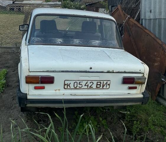 Белый ВАЗ 2101, объемом двигателя 0 л и пробегом 100 тыс. км за 125 $, фото 1 на Automoto.ua