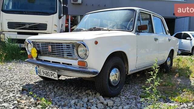 Белый ВАЗ 2101, объемом двигателя 1.3 л и пробегом 135 тыс. км за 1400 $, фото 1 на Automoto.ua