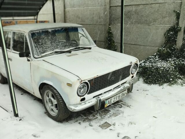 Белый ВАЗ 2101, объемом двигателя 0 л и пробегом 200 тыс. км за 627 $, фото 1 на Automoto.ua