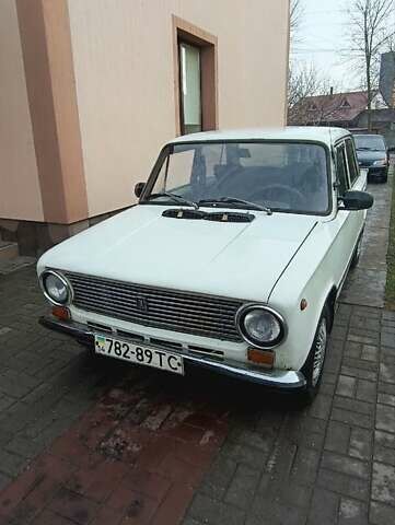 Белый ВАЗ 2101, объемом двигателя 1.3 л и пробегом 127 тыс. км за 650 $, фото 1 на Automoto.ua