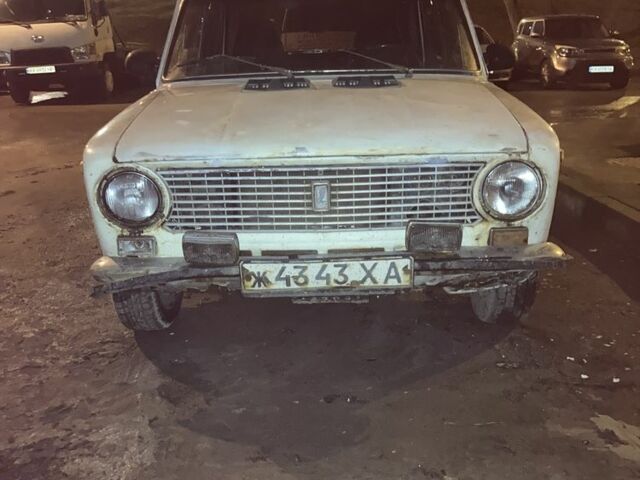 Білий ВАЗ 2101, об'ємом двигуна 0 л та пробігом 3 тис. км за 294 $, фото 1 на Automoto.ua