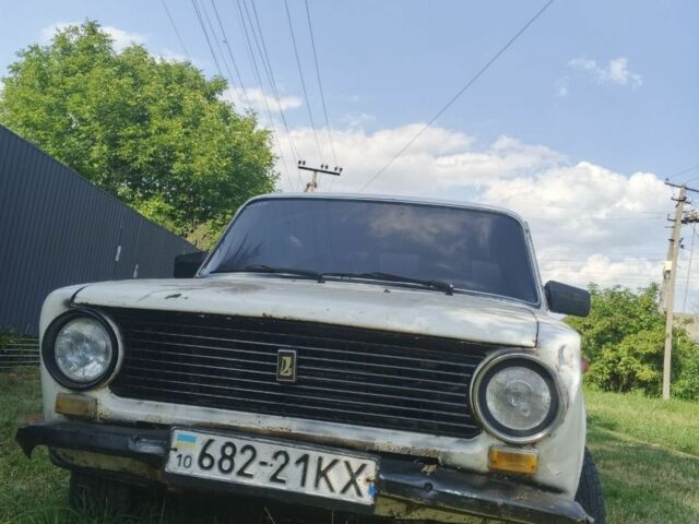 Белый ВАЗ 2101, объемом двигателя 1.5 л и пробегом 1 тыс. км за 314 $, фото 1 на Automoto.ua