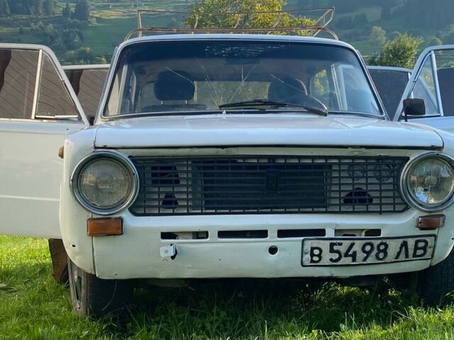 Білий ВАЗ 2101, об'ємом двигуна 1.3 л та пробігом 43 тис. км за 600 $, фото 1 на Automoto.ua
