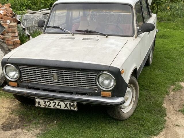 Белый ВАЗ 2101, объемом двигателя 1.3 л и пробегом 51 тыс. км за 300 $, фото 1 на Automoto.ua