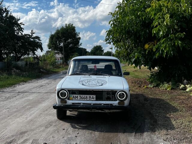 Белый ВАЗ 2101, объемом двигателя 1.3 л и пробегом 150 тыс. км за 1205 $, фото 1 на Automoto.ua