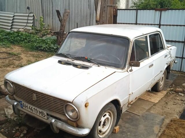 Белый ВАЗ 2101, объемом двигателя 1.2 л и пробегом 75 тыс. км за 15000 $, фото 1 на Automoto.ua