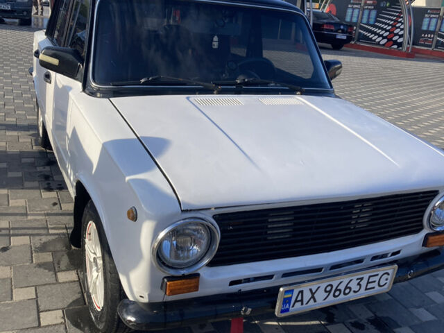 Белый ВАЗ 2101, объемом двигателя 1.3 л и пробегом 50 тыс. км за 557 $, фото 1 на Automoto.ua
