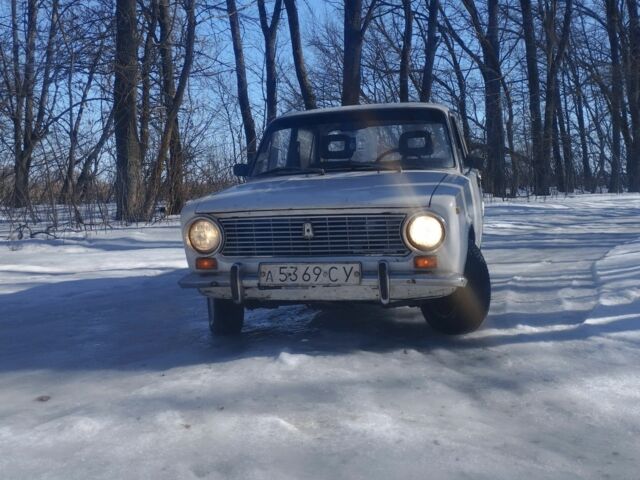 Белый ВАЗ 2101, объемом двигателя 0 л и пробегом 86 тыс. км за 451 $, фото 1 на Automoto.ua