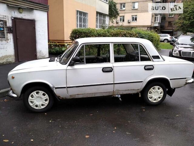 Белый ВАЗ 2101, объемом двигателя 1.2 л и пробегом 50 тыс. км за 700 $, фото 1 на Automoto.ua