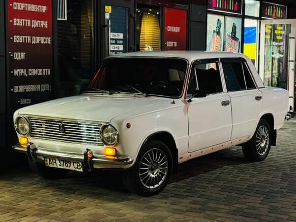 Белый ВАЗ 2101, объемом двигателя 0 л и пробегом 150 тыс. км за 850 $, фото 1 на Automoto.ua