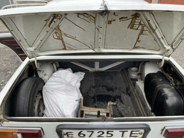 Белый ВАЗ 2101, объемом двигателя 1.6 л и пробегом 40 тыс. км за 400 $, фото 1 на Automoto.ua