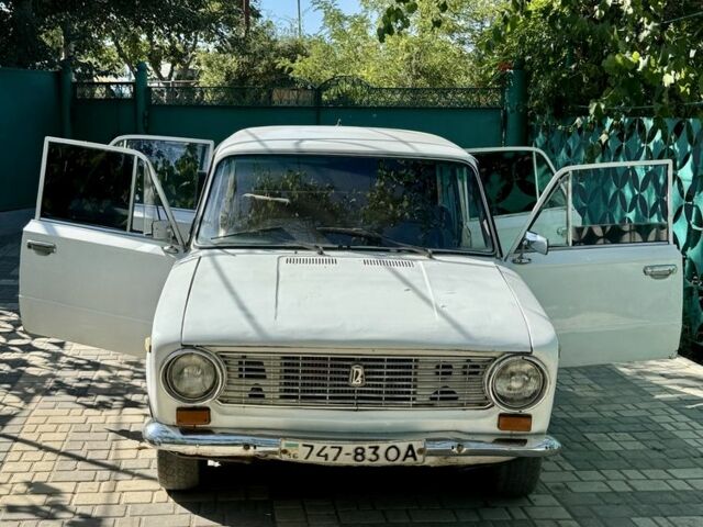 Белый ВАЗ 2101, объемом двигателя 1.3 л и пробегом 49 тыс. км за 827 $, фото 1 на Automoto.ua