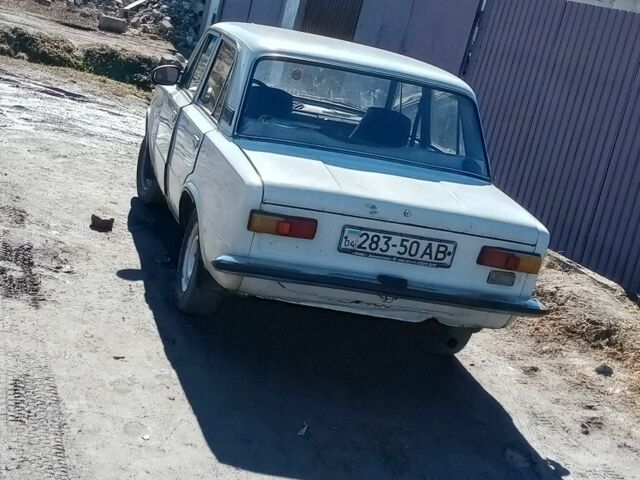 Белый ВАЗ 2101, объемом двигателя 1 л и пробегом 136 тыс. км за 350 $, фото 1 на Automoto.ua