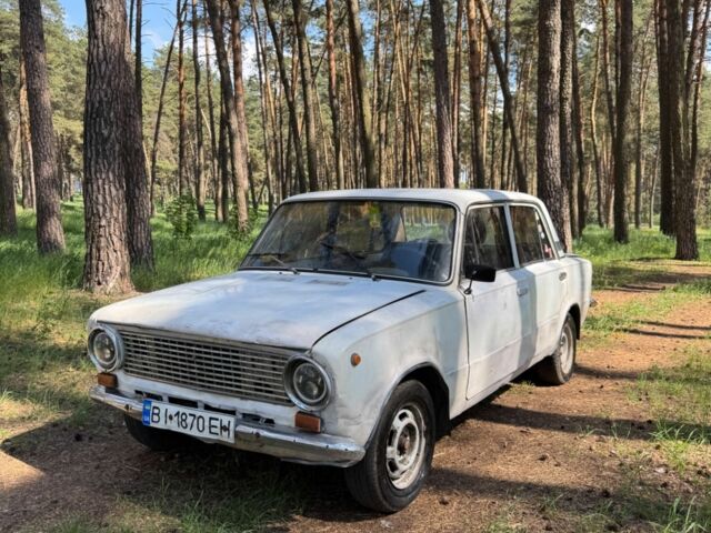 Белый ВАЗ 2101, объемом двигателя 1.3 л и пробегом 223 тыс. км за 393 $, фото 1 на Automoto.ua