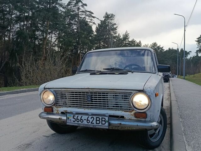 Белый ВАЗ 2101, объемом двигателя 1.5 л и пробегом 30 тыс. км за 400 $, фото 1 на Automoto.ua