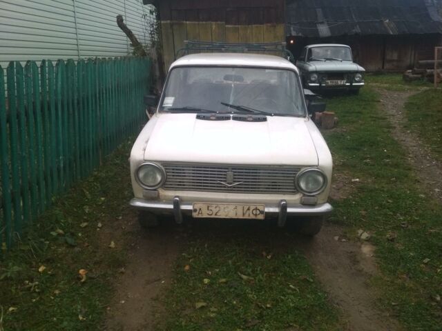 Белый ВАЗ 2101, объемом двигателя 1.1 л и пробегом 95 тыс. км за 550 $, фото 1 на Automoto.ua