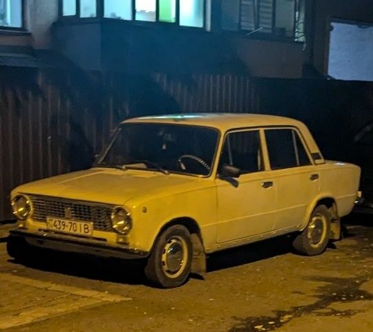 Білий ВАЗ 2101, об'ємом двигуна 1.3 л та пробігом 45 тис. км за 629 $, фото 1 на Automoto.ua