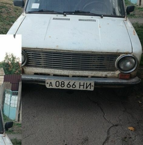 Белый ВАЗ 2101, объемом двигателя 0 л и пробегом 1000 тыс. км за 337 $, фото 1 на Automoto.ua