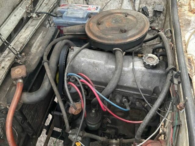 Белый ВАЗ 2101, объемом двигателя 1.2 л и пробегом 200 тыс. км за 200 $, фото 1 на Automoto.ua