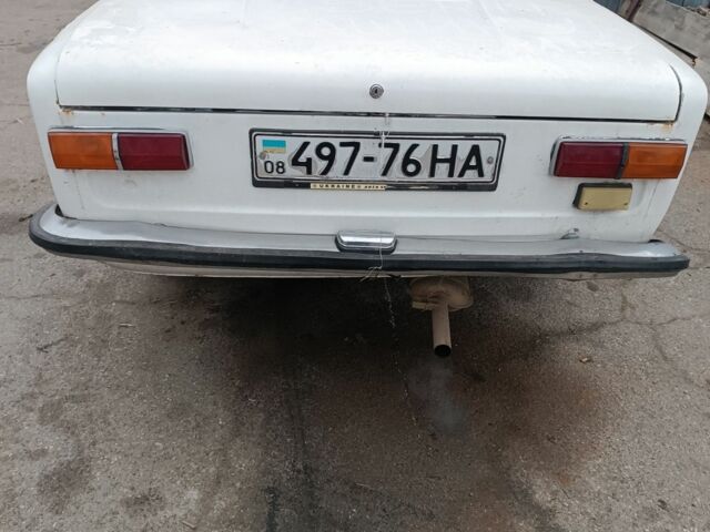 Белый ВАЗ 2101, объемом двигателя 1 л и пробегом 100 тыс. км за 158 $, фото 1 на Automoto.ua