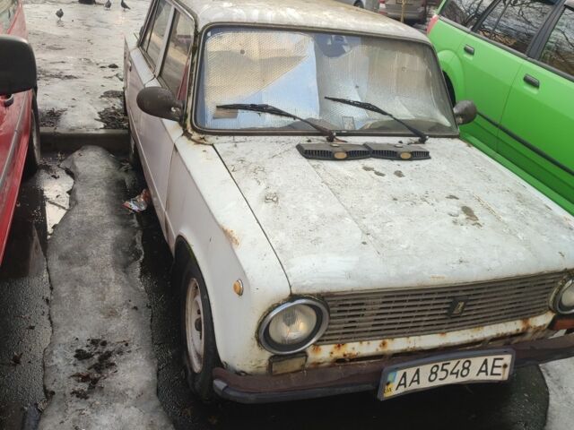 Белый ВАЗ 2101, объемом двигателя 1.2 л и пробегом 100 тыс. км за 181 $, фото 1 на Automoto.ua