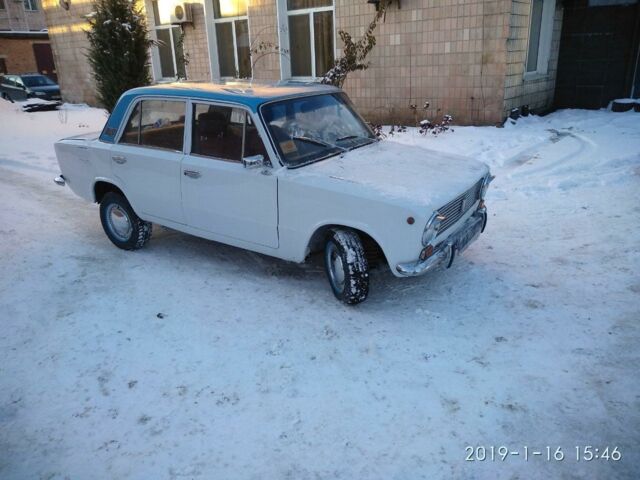 Белый ВАЗ 2101, объемом двигателя 1.3 л и пробегом 5 тыс. км за 800 $, фото 1 на Automoto.ua
