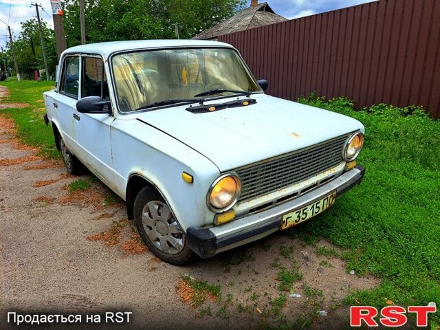 Белый ВАЗ 2101, объемом двигателя 1.2 л и пробегом 0 тыс. км за 280 $, фото 1 на Automoto.ua