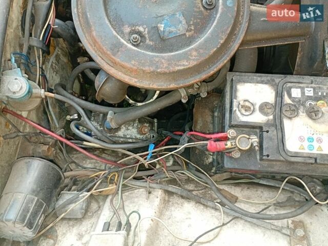 Белый ВАЗ 2101, объемом двигателя 1.2 л и пробегом 100 тыс. км за 600 $, фото 1 на Automoto.ua